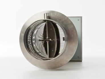 Preview: Verbrennungsluftsystem mit Doppelklappe und 80 mm Stutzen