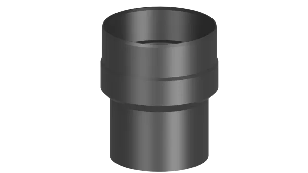 Erweiterung - 160 mm - schwarz