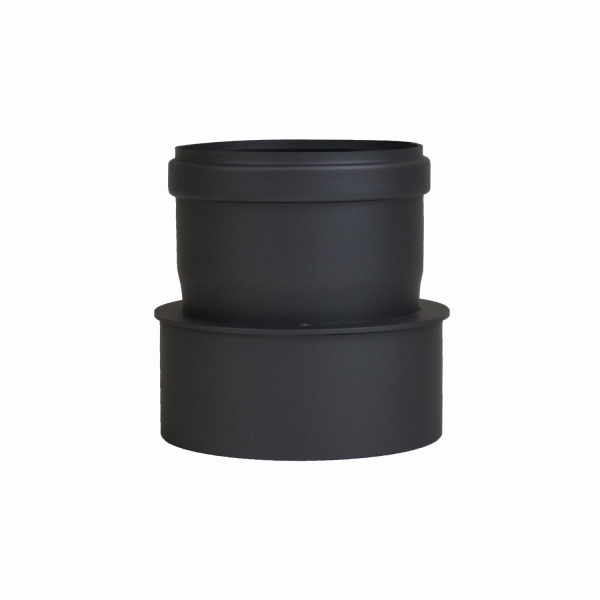 Pellet-Erweiterung 100 mm auf 120 mm - schwarz