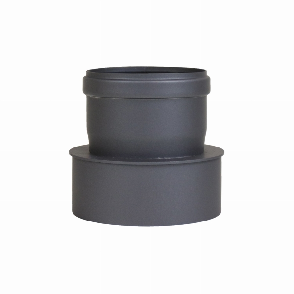 Pellet-Erweiterung 100 mm auf 130 mm - gussgrau