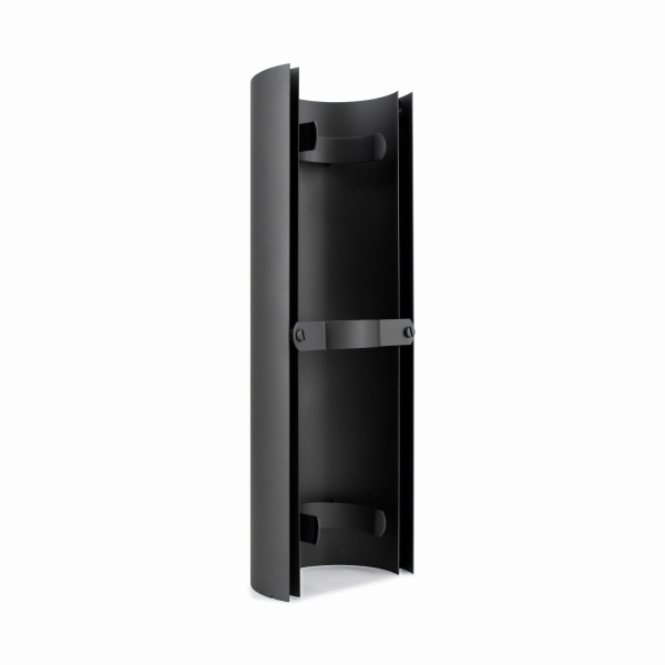 Pelletofenrohr Thermoschild 460 mm (Strahlungsschutz) - 100 mm - gussgrau