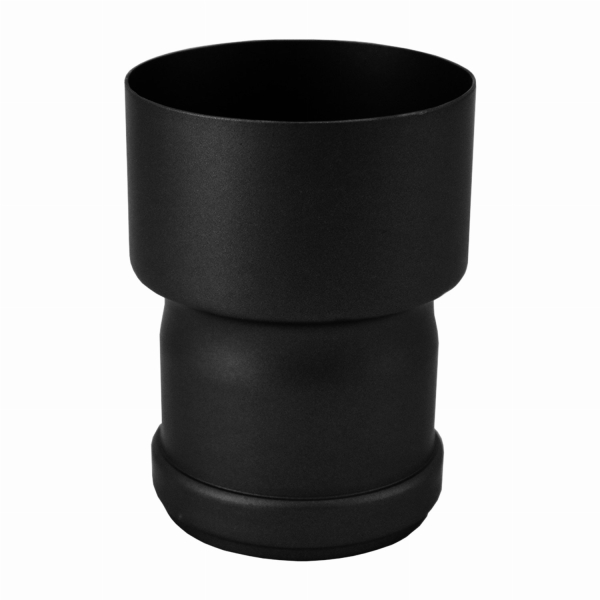 Pellet-Erweiterung 80 mm auf 100 mm - gussgrau
