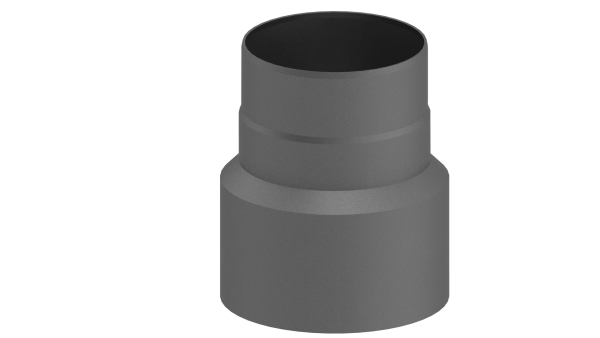 Reduzierung  - 160 mm - grau